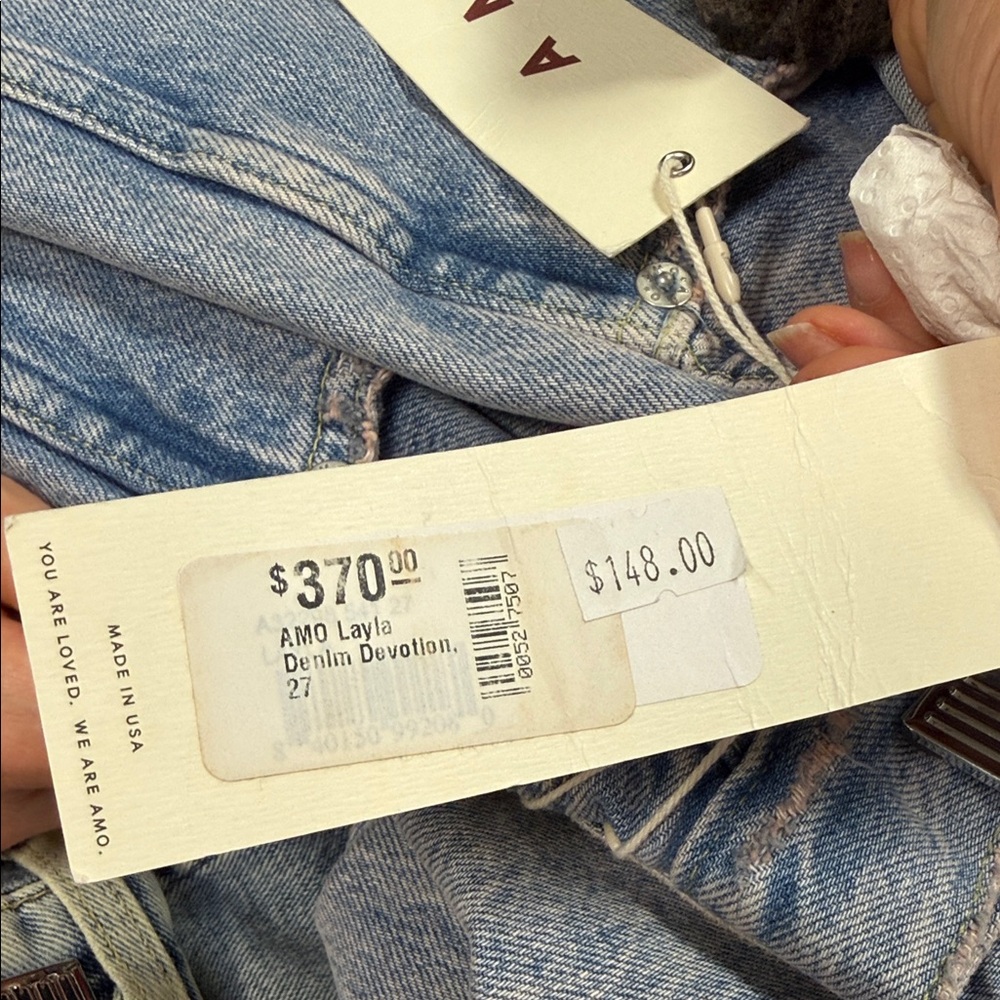 AMO Layla Denim- Devotion - Picture 4 of 4